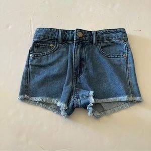 Copper Key Girls Blue Denim Short